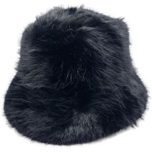 Winter Faux Fur Fluffy Bucket Hats