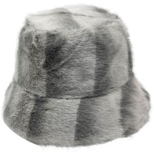 Winter Faux Fur Fluffy Bucket Hats