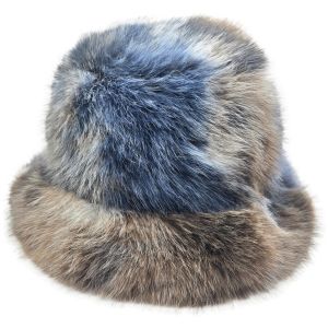 Stylish Faux Fur Soft Fluffy Bucket Hats