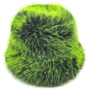 Winter Faux Fur Fluffy Bucket Hats