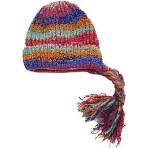 Knitted Earflap Peruvian Style Beanies (12Pcs)