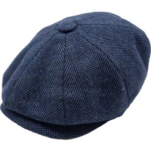 Classic Herringbone Newsboy Cap