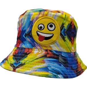 Reversible Summer Bucket hats (12Pcs)