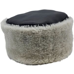 Handmade Leather Kubanka Hat