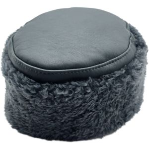 Handmade Leather Kubanka Hat