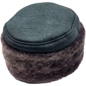 Handmade Leather Kubanka Hat
