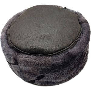 Handmade Leather Kubanka Hat