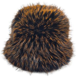 Winter Faux Fur Fluffy Bucket Hats