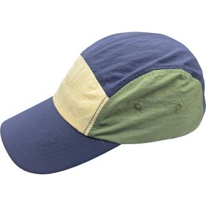 Casual Patchwork Panel Baseball Cap (12 Pcs)