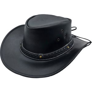 Genuine Leather Cow boy Hat