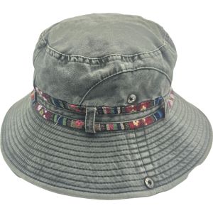 Reversible Safari Fisherman Boonie Hat