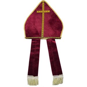 Fancy Dress Pope Mitre Hat