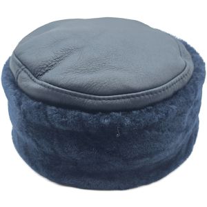 Handmade Leather Kubanka Hat