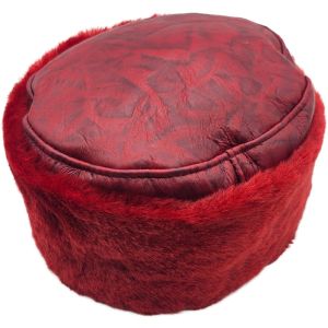 Handmade Leather Kubanka Hat