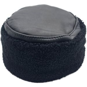 Handmade Leather Kubanka Hat