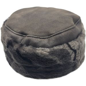 Handmade Leather Kubanka Hat