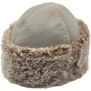Handmade Leather Cossack Hat