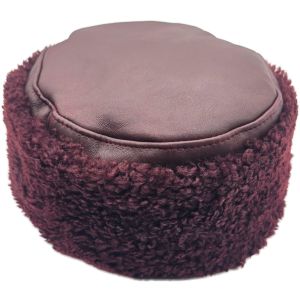 Handmade Leather Kubanka Hat