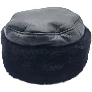 Handmade Leather Kubanka Hat