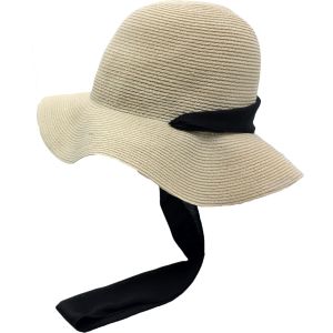 Rollable Wide Brim Straw Sun Hat