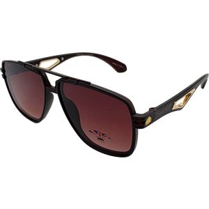 Classic Square Aviator Sunglasses (12Pcs)