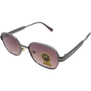 Retro Oval Metal Sunglasses (12Pcs)