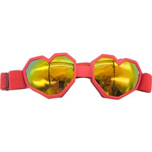 Funky Heart-Shaped Goggles
