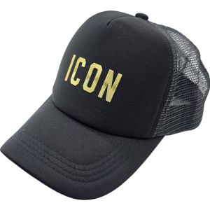 Mesh Embroidered ICON Trucker Hat