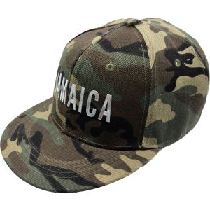Classic Camo Jamaica Snapback Caps