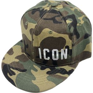 Classic Camo ICON Snapback Caps