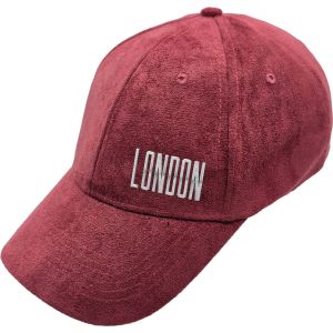 LONDON Embroidery Baseball Cap