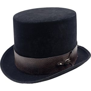 Fancy Black Top Hat