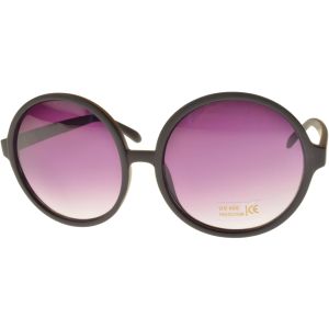 Large Round Retro Sunglasses
