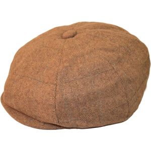 Tweed Newsboy Cap