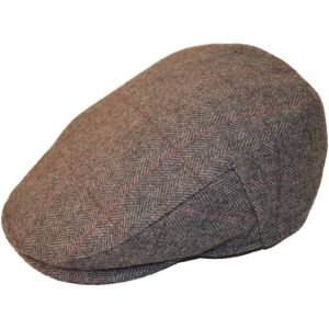 Tweed Flat Cap
