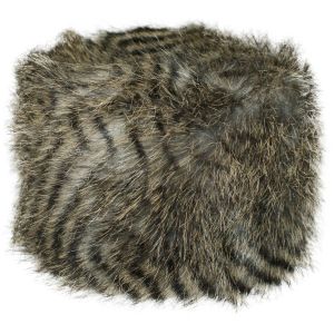 Faux Fur Hat - Beige