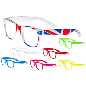 Clear Wayfarer Sunglasses