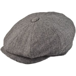 Tweed Newsboy Cap