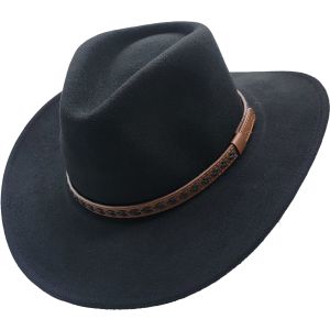 Wool Felt Cowboy Hat
