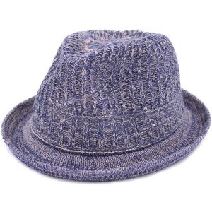Summer Trilby Hat - Navy