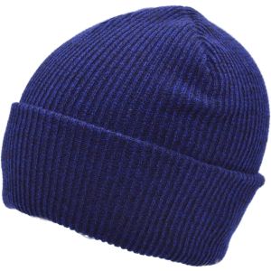 Knitted Beanie Hat - Navy