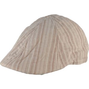 Linen Summer Flat Cap