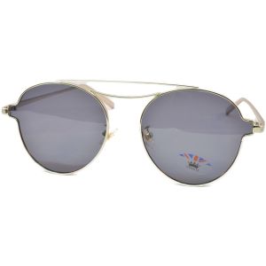 Futuristic Metal Sunglasses