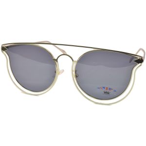 Futuristic Metal Sunglasses