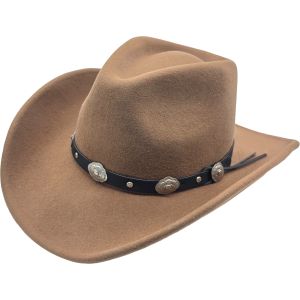 Wool Felt Cowboy Hat