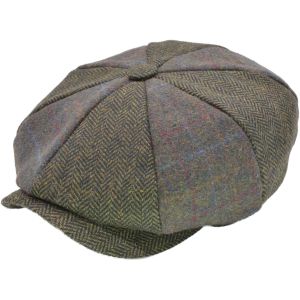 Tweed Newsboy Cap