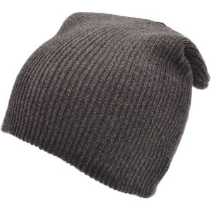 Knitted Beanie Hat - Black