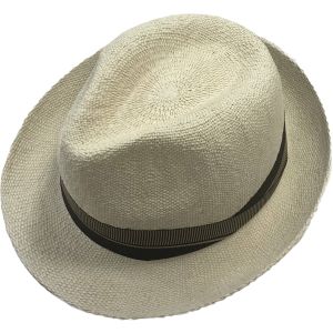 Summer Trilby Hat - Black