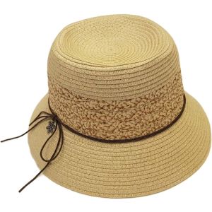 Womens Summer Hat - Beige