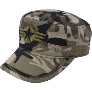 Camouflage Baseball Military Cap (12pcs)